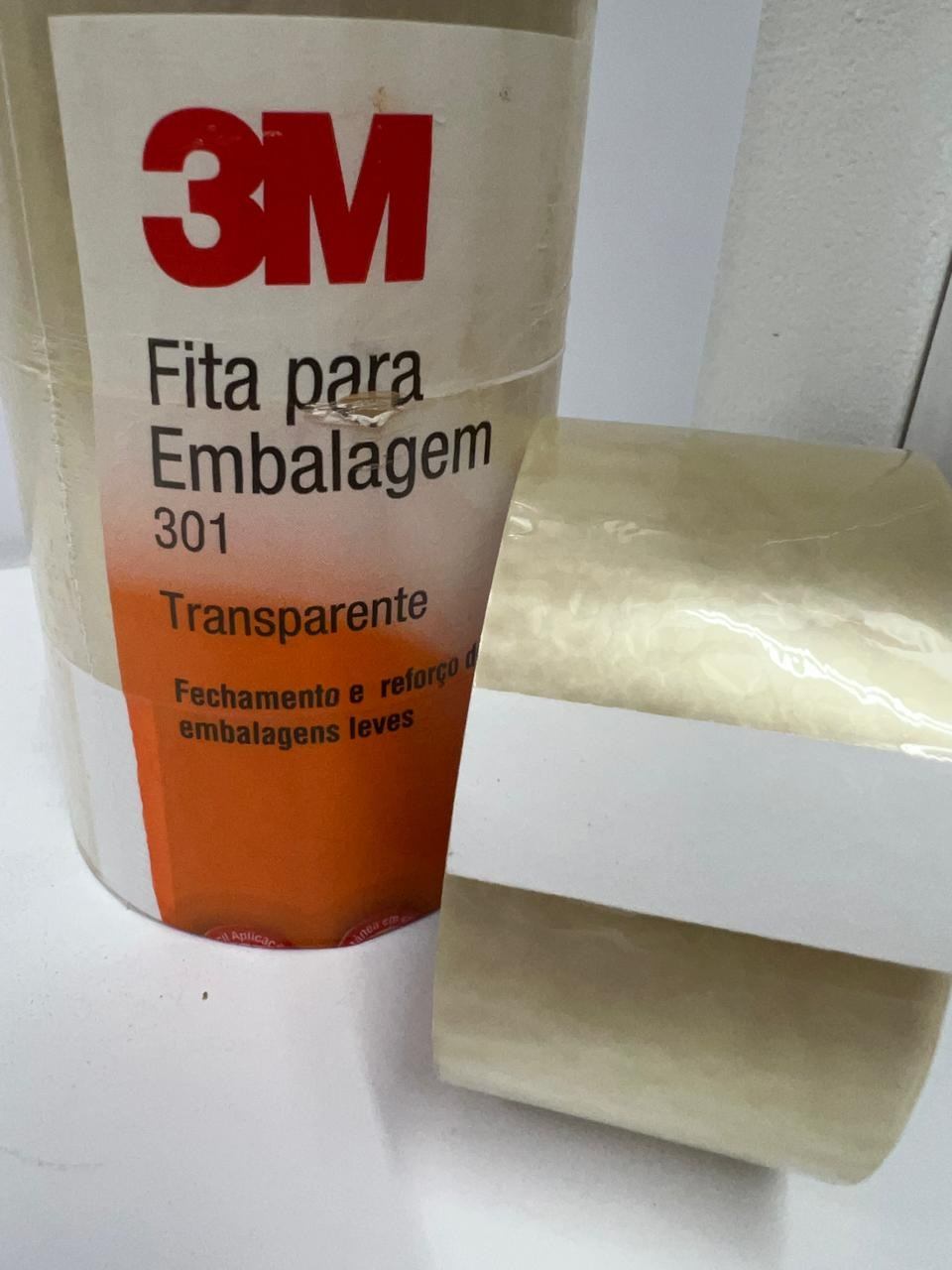 3M FITA EMPACOT.TARTAN 45MMX45M MARROM